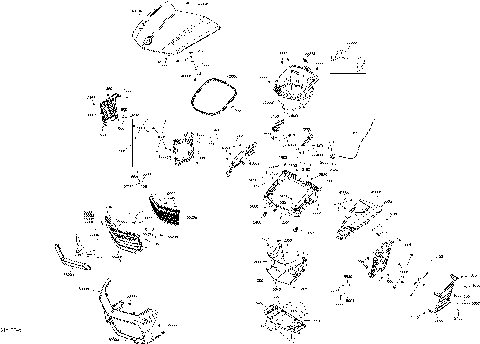 09- Body And Accessories - Front Storage - All Models