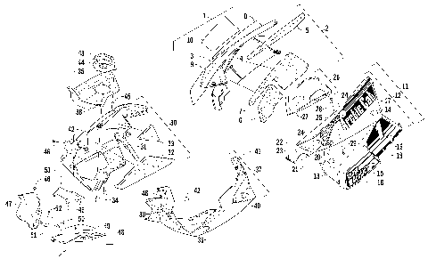 SKID PLATE AND SIDE PANEL ASSEMBLY [95222]