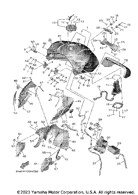 FUEL TANK 2 (FOR CAL)