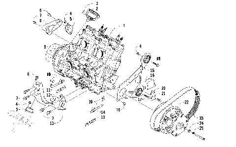 ENGINE AND RELATED PARTS [86666]