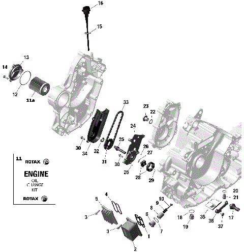 01- ROTAX - Engine Lubrication