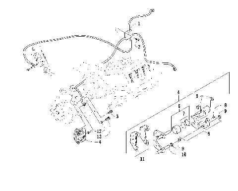HYDRAULIC BRAKE ASSEMBLY [85600]