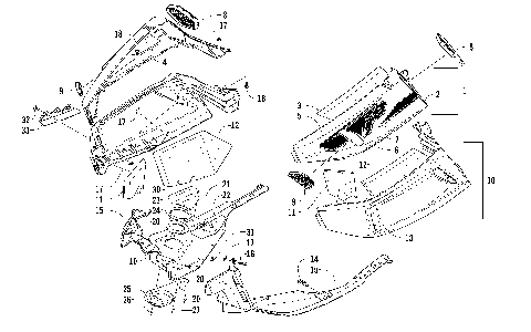 SKID PLATE AND SIDE PANEL ASSEMBLY [88475]