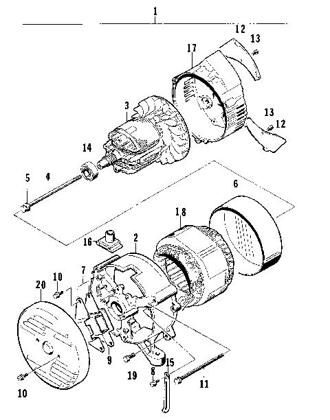 GENERATOR ASSEMBLY [74842]