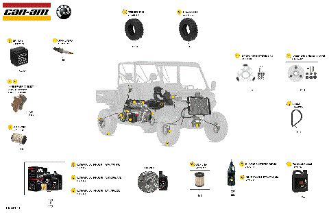 00- Service - Maintenance Parts & Fluids