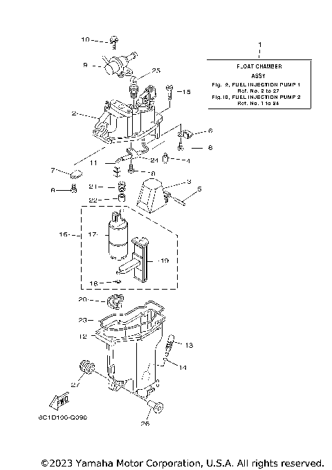 FUEL INJECTION PUMP 1