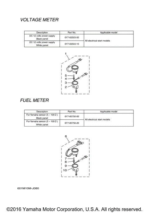 INSTRUMENTS ANALOG 5
