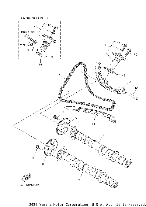 CAMSHAFT CHAIN