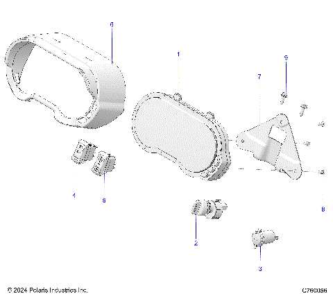 ELECTRICAL, DASH INSTRUMENTS AND CONTROLS - G25GAP99 (C760056)