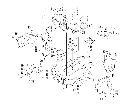 FRONT BODY PANEL ASSEMBLY [87177]