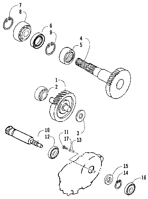 TRANSMISSION ASSEMBLY [78579]