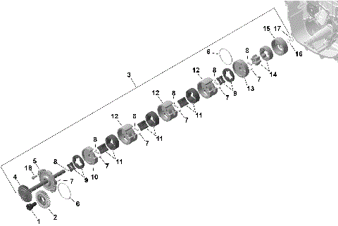 01- ROTAX - Oil Pump