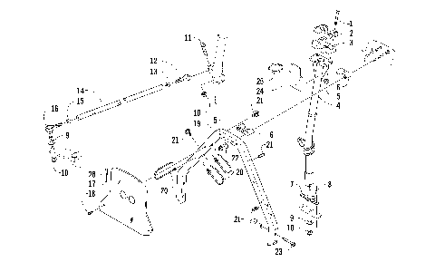 STEERING POST ASSEMBLY [88123]