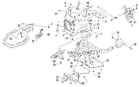 FRONT BUMPER AND FRAME ASSEMBLY [97229]