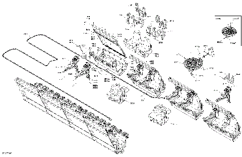 06- HULL - Central Float Deflector