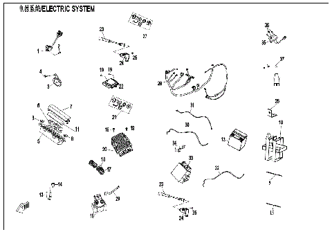 ELECTRIC SYSTEM (NA,HIGH POWER)