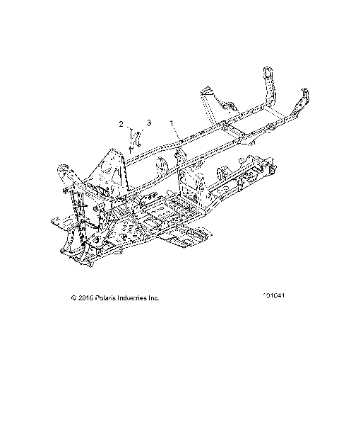 CHASSIS, FRAME - A18SDA57B7/L7/E57B5/D57LU [101041]