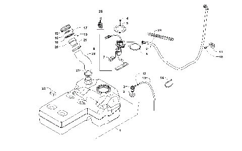 GAS TANK ASSEMBLY [301291]