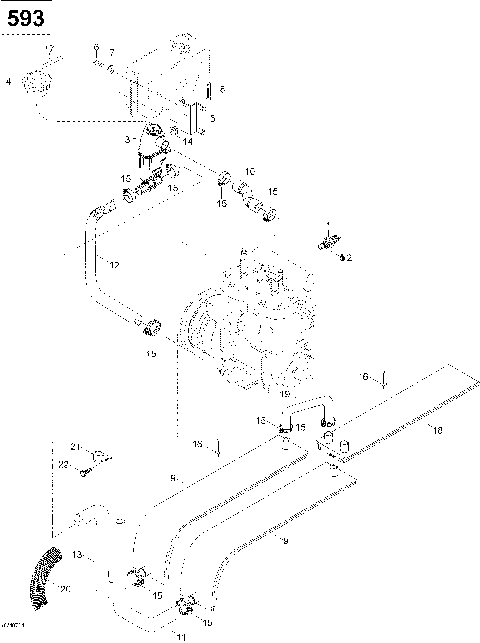 01- Cooling System (600SUV)