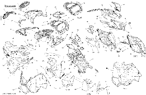 09- Hood, Windshield And Console