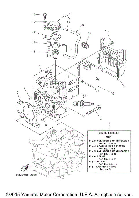 CYLINDER CRANKCASE 1