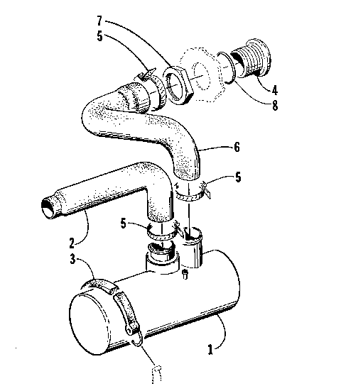 MUFFLER ASSEMBLY [72981]