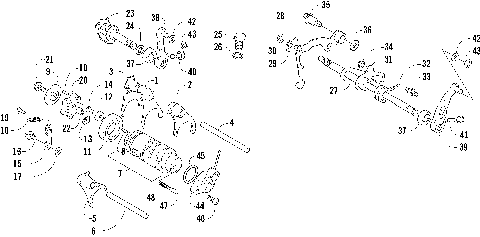 GEAR SHIFTING ASSEMBLY [77829]