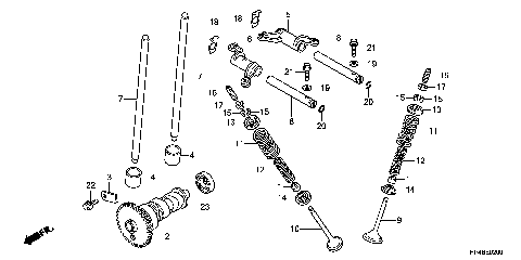CAMSHAFT@VALVE