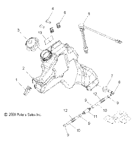 ENGINE, OIL BOTTLE - S08PD6/PB6/PB7/PP6/PP7 ALL OPTIONS (49SNOWOILBOTTLECLEAN)