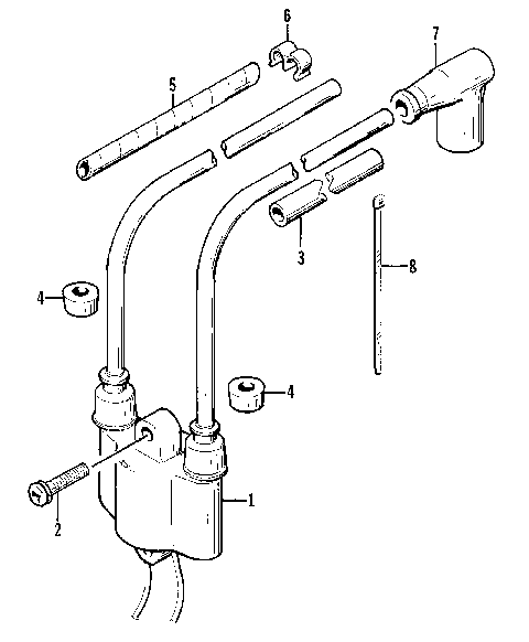 IGNITION COIL [72956]