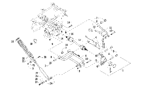 REAR SUSPENSION ASSEMBLY [96438]