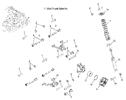 A-ARMS, MID DRIVE - R07RF68AD/AF (4999202259920225B12)