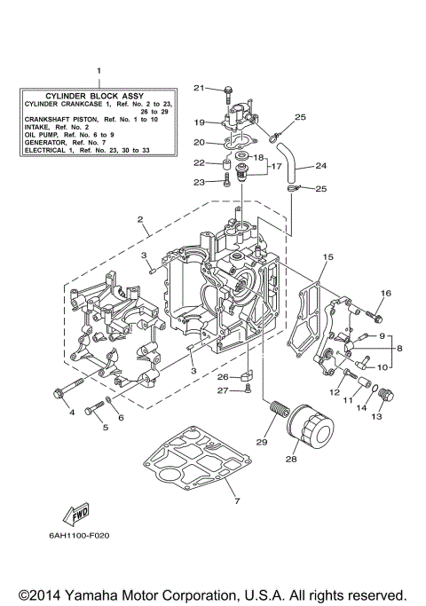 CYLINDER CRANKCASE 1