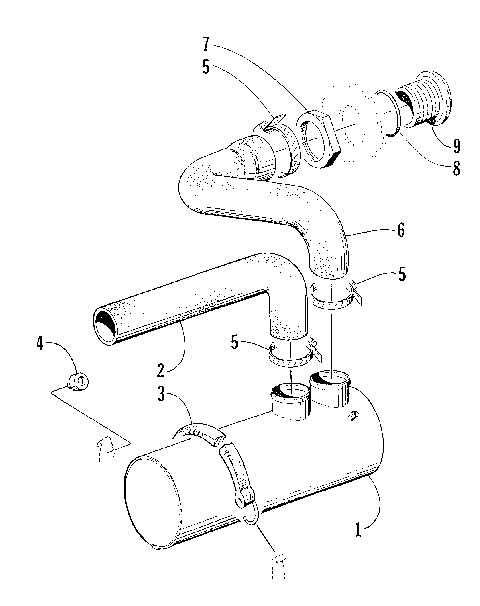 MUFFLER ASSEMBLY [72853]
