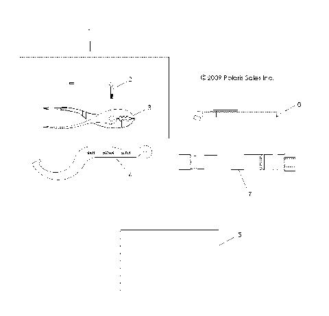 TOOLS, TOOL KIT - A15SVA85HD (49ATVTOOL10SPXP550)