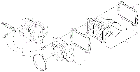 REED VALVE ASSEMBLY [110900]