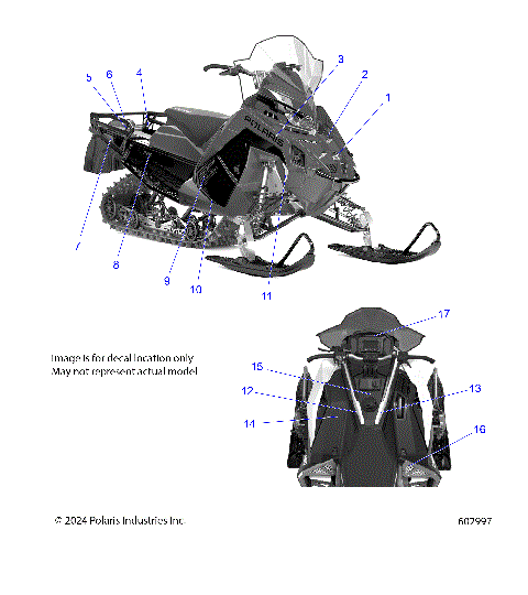 BODY, DECALS - S26TLF6RSL (602997)