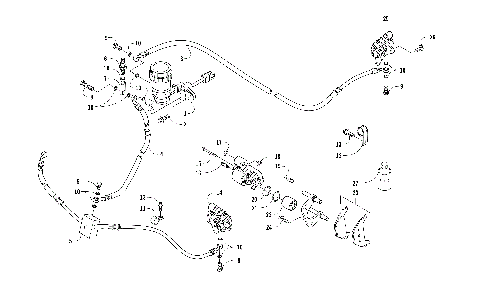 HYDRAULIC BRAKE ASSEMBLY [104258]