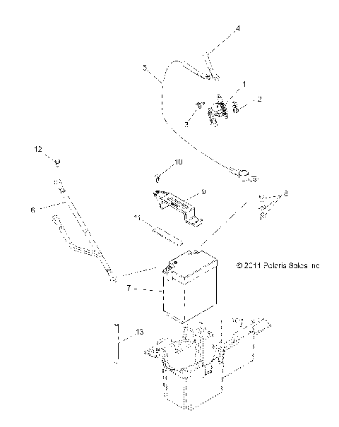 ELECTRICAL, BATTERY - Z15VHA57AJ/E57AS/AK (49RGRBATTERY12RZR570)