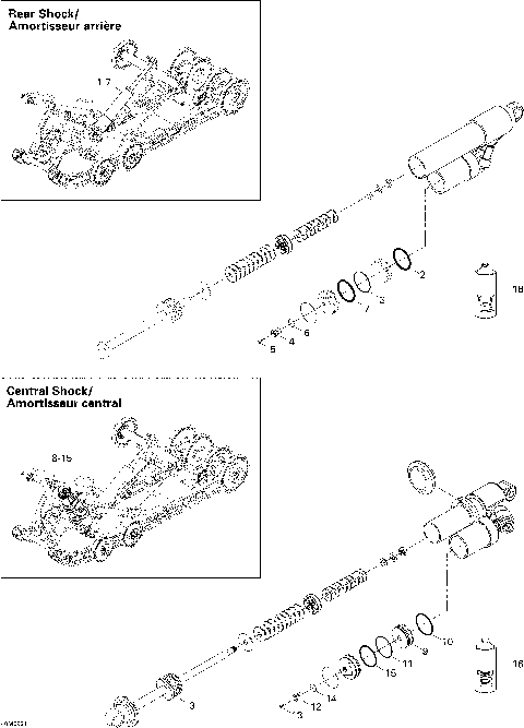08- Take Apart Shock, Rear