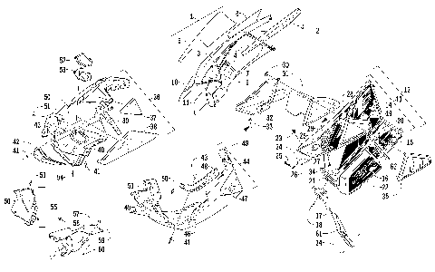 SKID PLATE AND SIDE PANEL ASSEMBLY [98806]