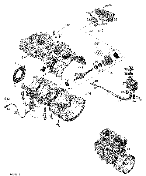 01- Crankcase
