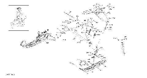 07- Front Suspension And Ski - 600R ETEC