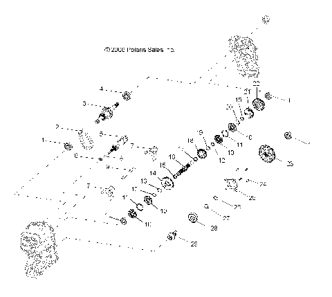 TRANSMISSION, INTERNAL - R07RB50AA (4999203249920324D05)