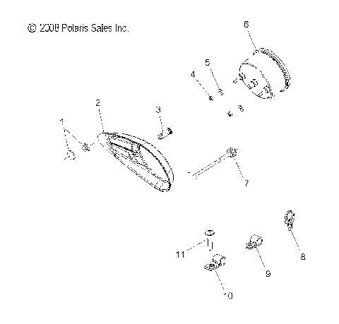 ELECTRICAL, SPEEDOMETER and INDICATOR LIGHTS - S12PT5BSL/BEL (49SNOWSPEEDO09550SHIFT)