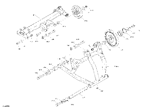 08- Suspension, Rear - Upper Section
