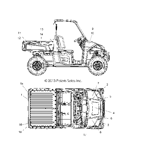 BODY, DECALS, GRAPHIC - ALL OPTIONS (49RGRDECAL14900)