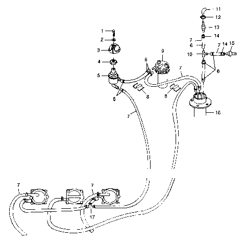 FUEL SYSTEM - I984690 (4945114511a011)
