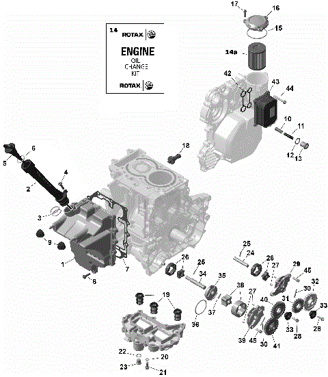 01- ROTAX - Engine Lubrication