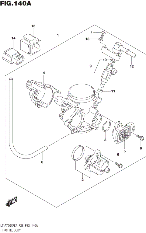 THROTTLE BODY